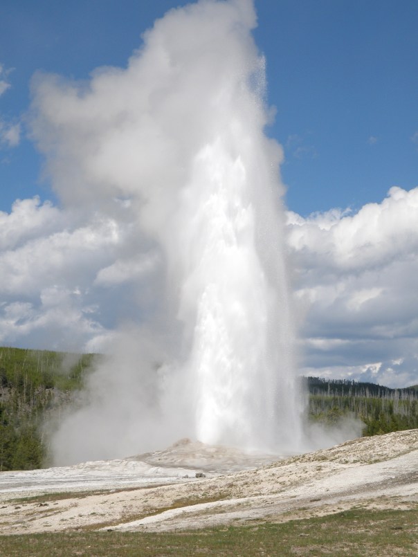 Old Faithful Geyser, Yellowstone National Park