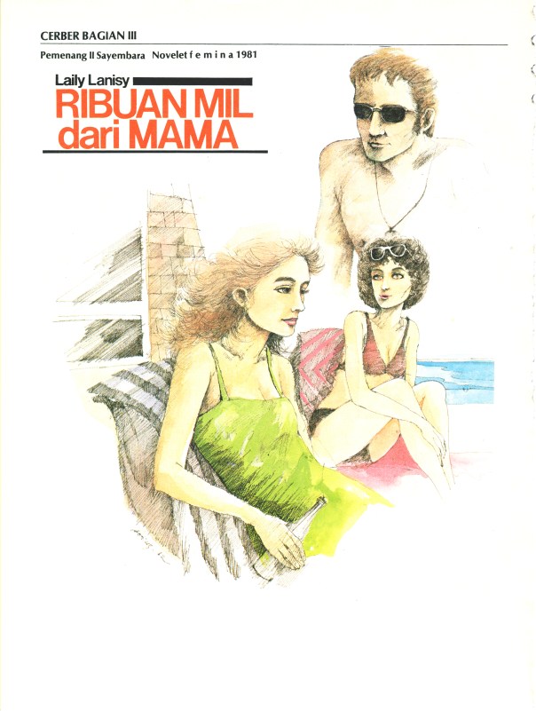 Ribuan Mil Dari Mama Bagian 3