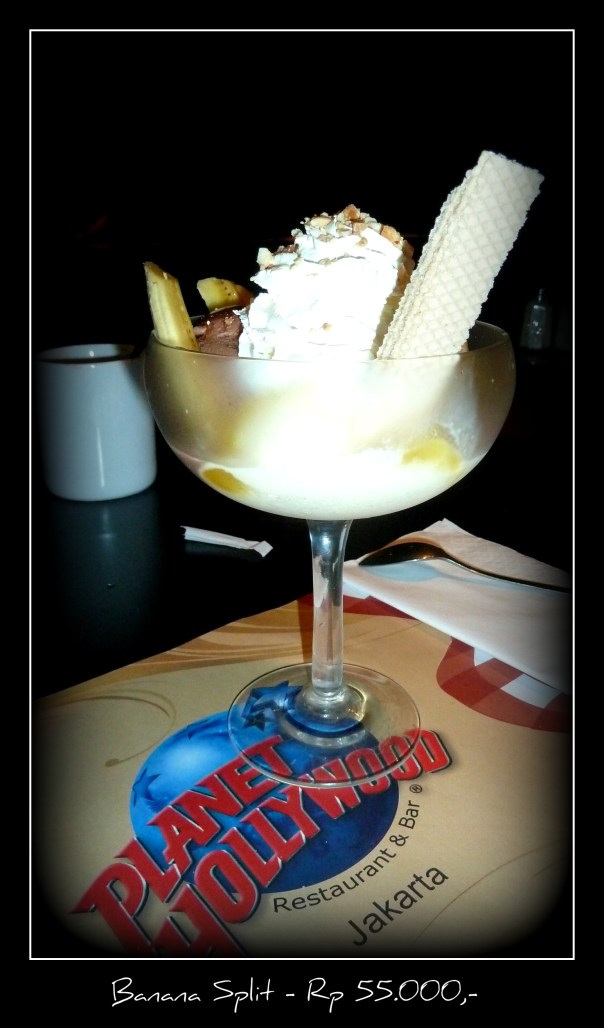 Banana Split - Planet Hollywood