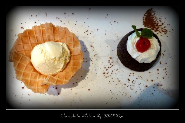 chocolate Melt - Planet Hollywood