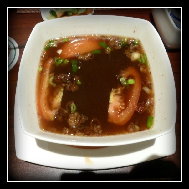 Soup buntut