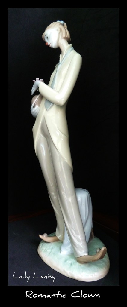 Lladro - Romantic Clown 2