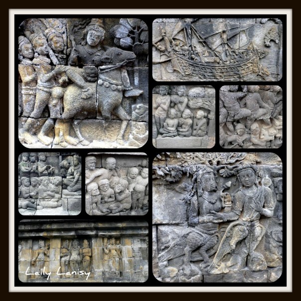 Borobudur Reliefs