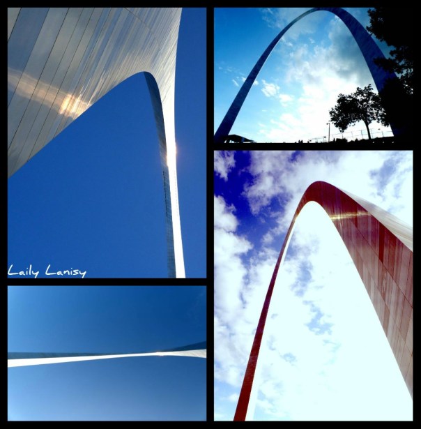 Gatewat Arch collage