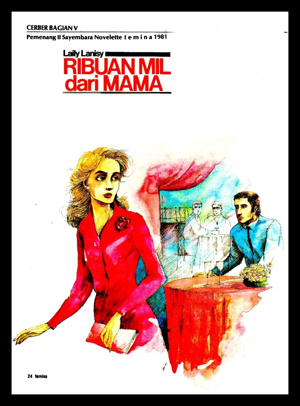 Ribuan mil dari mama 5