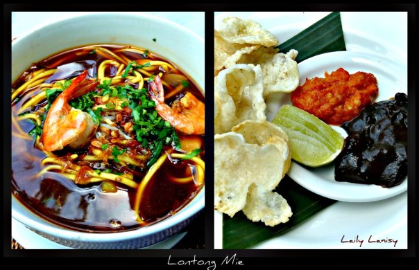 Lontong Mie
